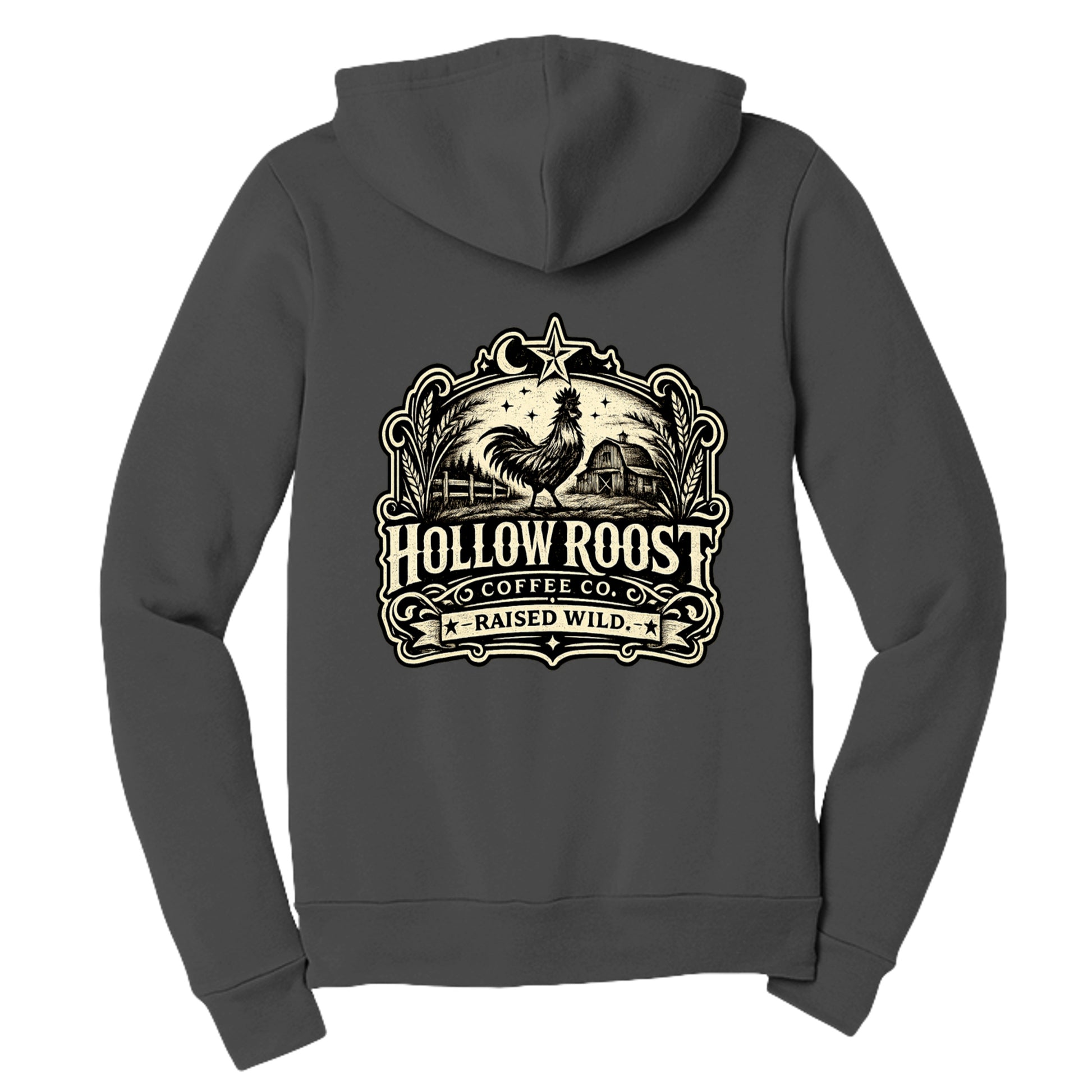 DARK GREY - 3739 - BACK