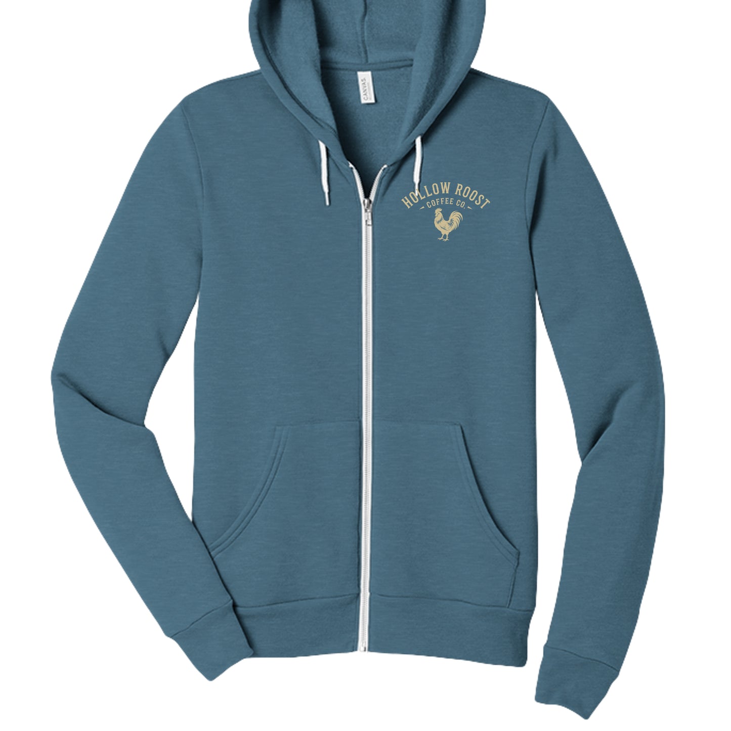 Heather Deep Teal - 3739 - FRONT